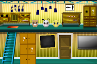 G2M Attic House Escape Html5