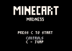 play Minecart Madness