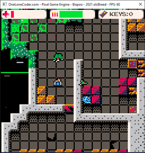 play Alien Breed Demake
