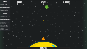 play Byte Invaders Protype