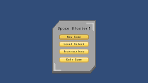 play Project 2 - 2D Shooter Space Blaster