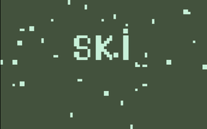 play Low Res Skiing