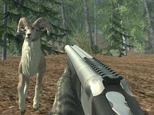 play Crazy Goat Hunter