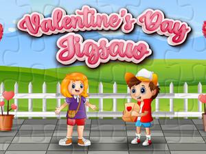 play Valentine Day Jigsaw