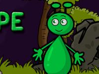 play Green Alien Escape