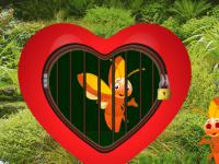play Love Golden Bee Escape