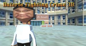 play Duterte Fighting Crime 3D