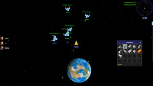 play Space Battle X