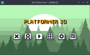 play Platformer 2D