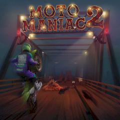 play Moto Maniac 2