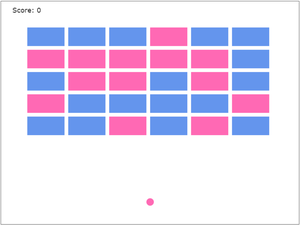 play Breakout: Toggle Color Edition
