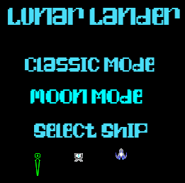 play Lunar Lander