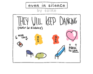 play Even In Silence