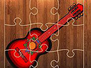 Puzzle Guitar