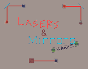 play Lasers & Mirrors Puzzle: Warps