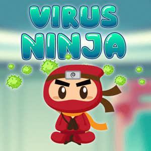 play Virus Ninja
