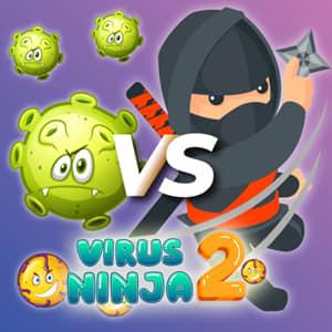 play Virus Ninja 2