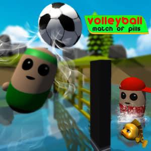 play Volleyball Match Of Pills