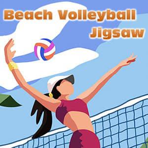 play Beach Volley Ball Jigsaw