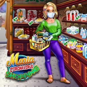play Maria Coronavirus Shopping