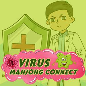 play Virus Mahjong Connection