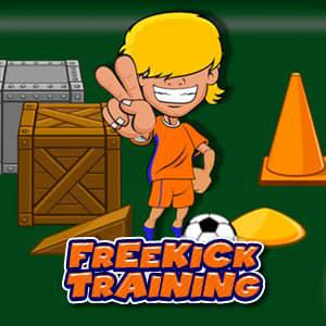 play Freekick Training