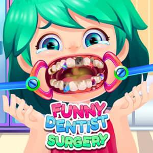 play Funny Dentist Surgery