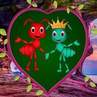 play G2R Adventurous Couple Ant Escape Html5