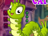 play Joyous Caterpillar Escape