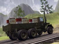 play Off-Road Rain: Cargo Simulator