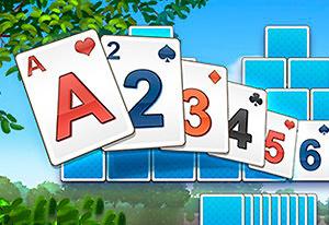 play Solitaire Tripeaks 2