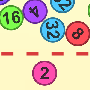 play Tamamerge 2048 Merge Balls : Number Puzzle Game