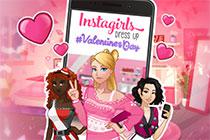 play Instagirls Valentines Day Dress Up