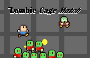 play Zombie Cage Match