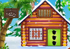 play Snowland Octopus Escape