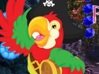 play Ecstatic Pirate Parrot Escape