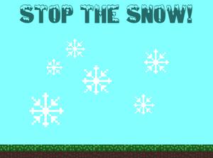 play Stop The Snow!