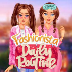 play Fashionista Daily Routine