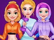 play #Getfit Princess Workout