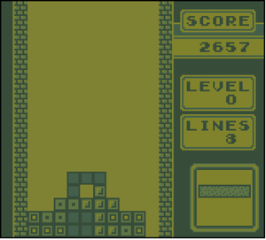 Tetris Game Boy