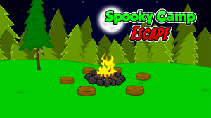 play Spooky Camp Escape