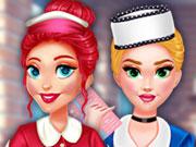 play Princess Cafe Barista Outfits