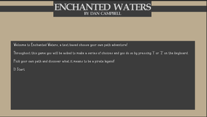 Enchanted Waters - Demo