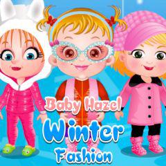 play Baby Hazel Winter Fashion
