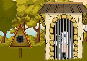 play White Mole Animal Escape