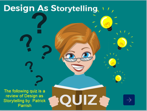 play Design As Storytelling Quiz