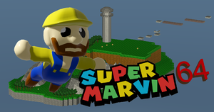 play Super Marvin 64