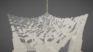 play A Simple 3D Maze