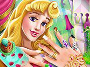 play Sleeping Princess Nails Spa