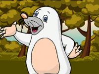 play White Mole Animal Escape